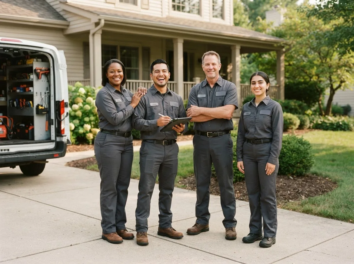 Licensed pest control technician near Harrisburg, IL
